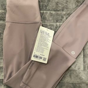 LULULEMON WUNDER TRAIN HR TIGHT 25”PKTS VIVB